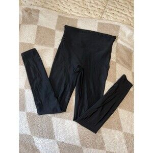 SPANX M Black Leggings Seamless